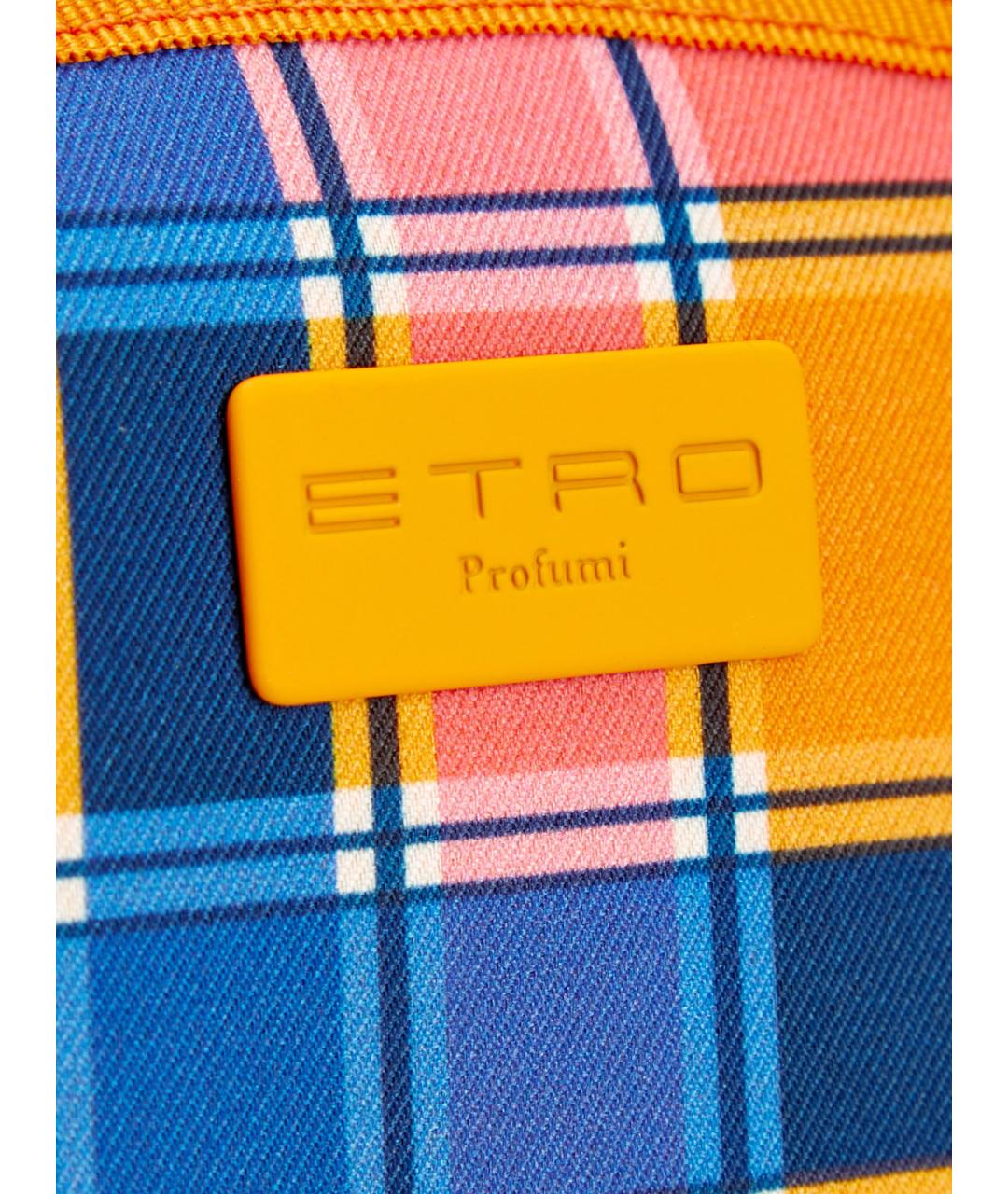ETRO Мульти синтетическая косметичка, фото 5