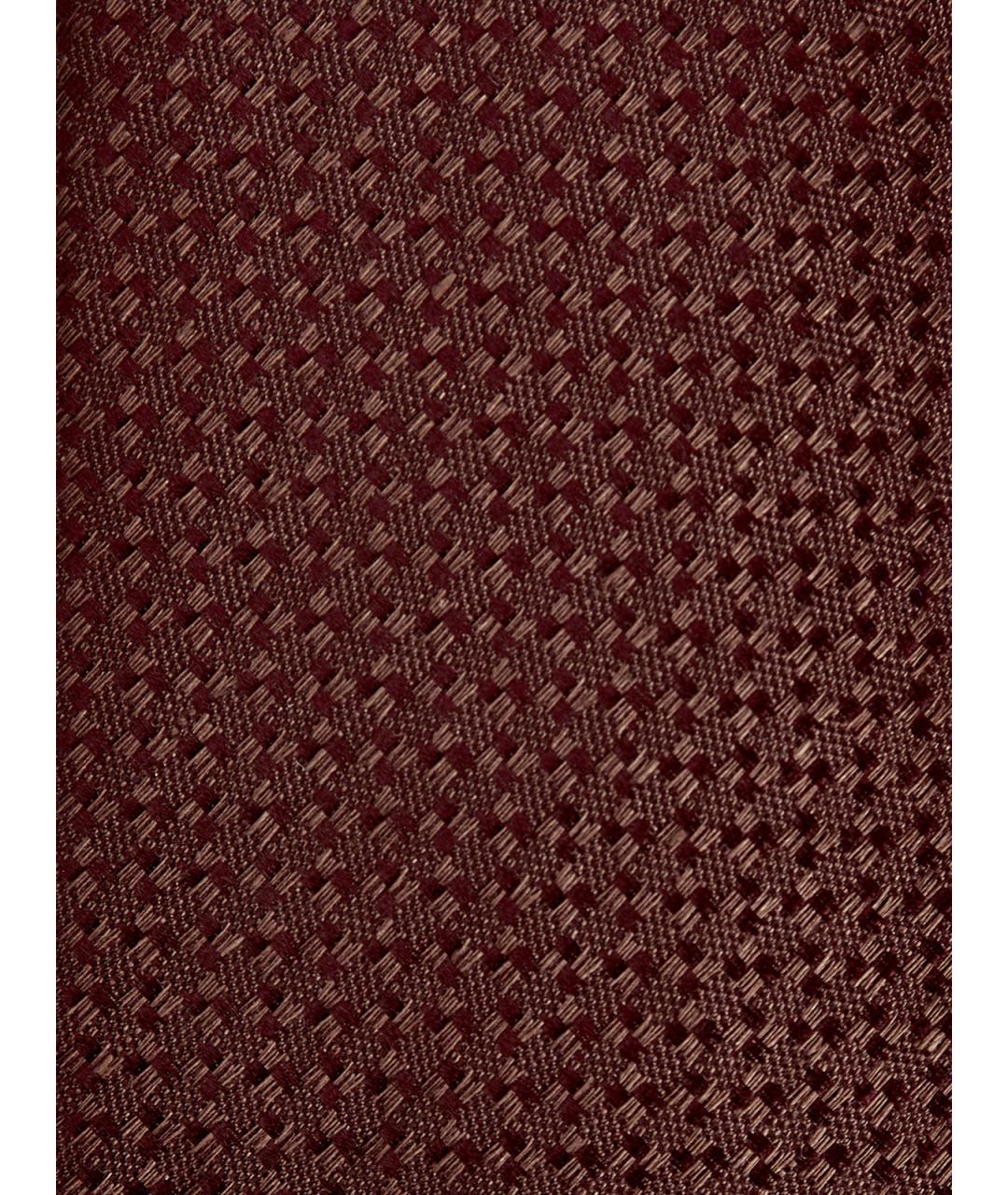 CANALI Бордовый галстук, фото 2