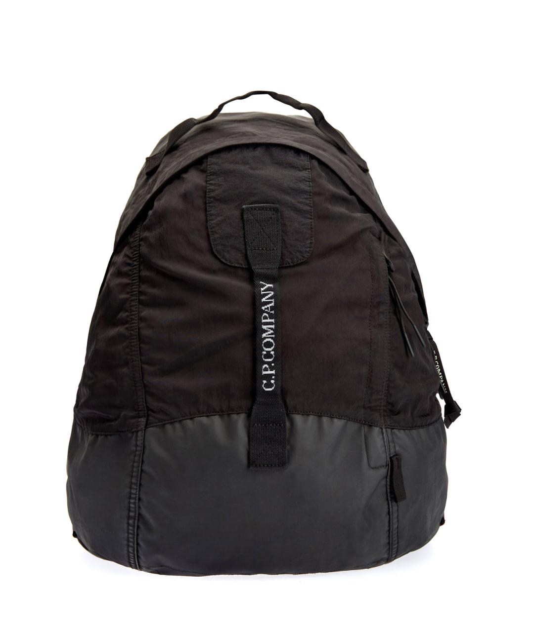 CP COMPANY Черный синтетический рюкзак, фото 1