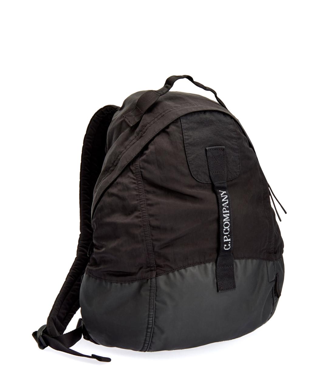 CP COMPANY Черный синтетический рюкзак, фото 3