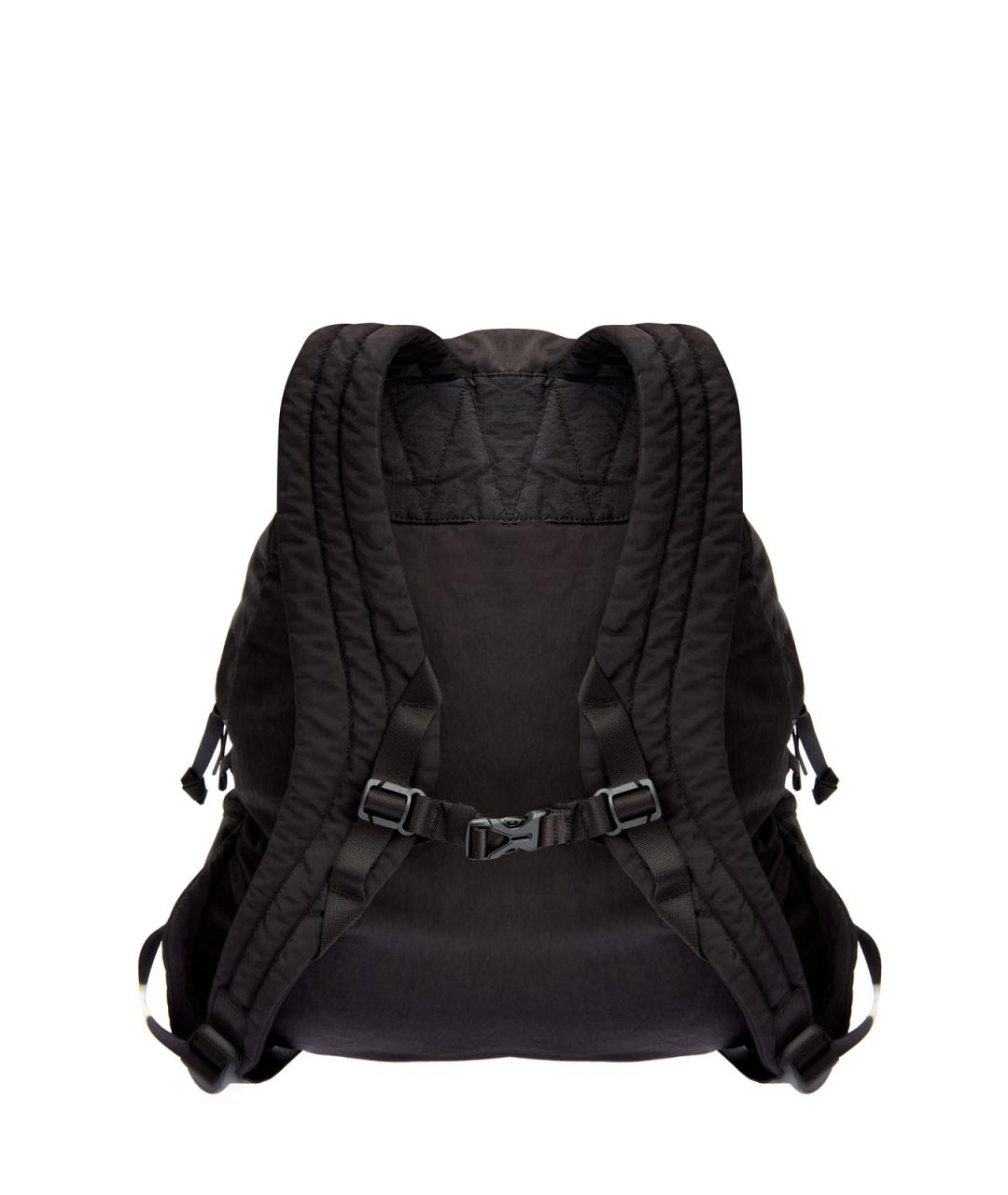 CP COMPANY Черный синтетический рюкзак, фото 5