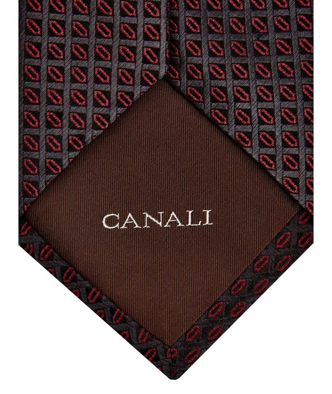 CANALI Мульти шелковый галстук, фото 3