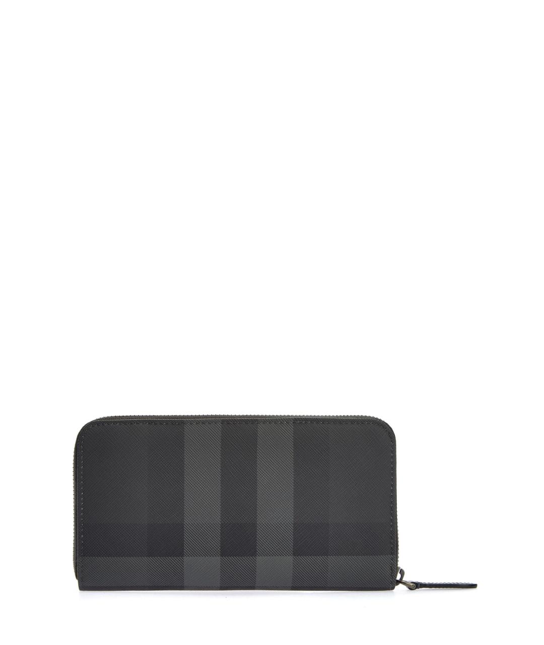 BURBERRY Серый кошелек, фото 5