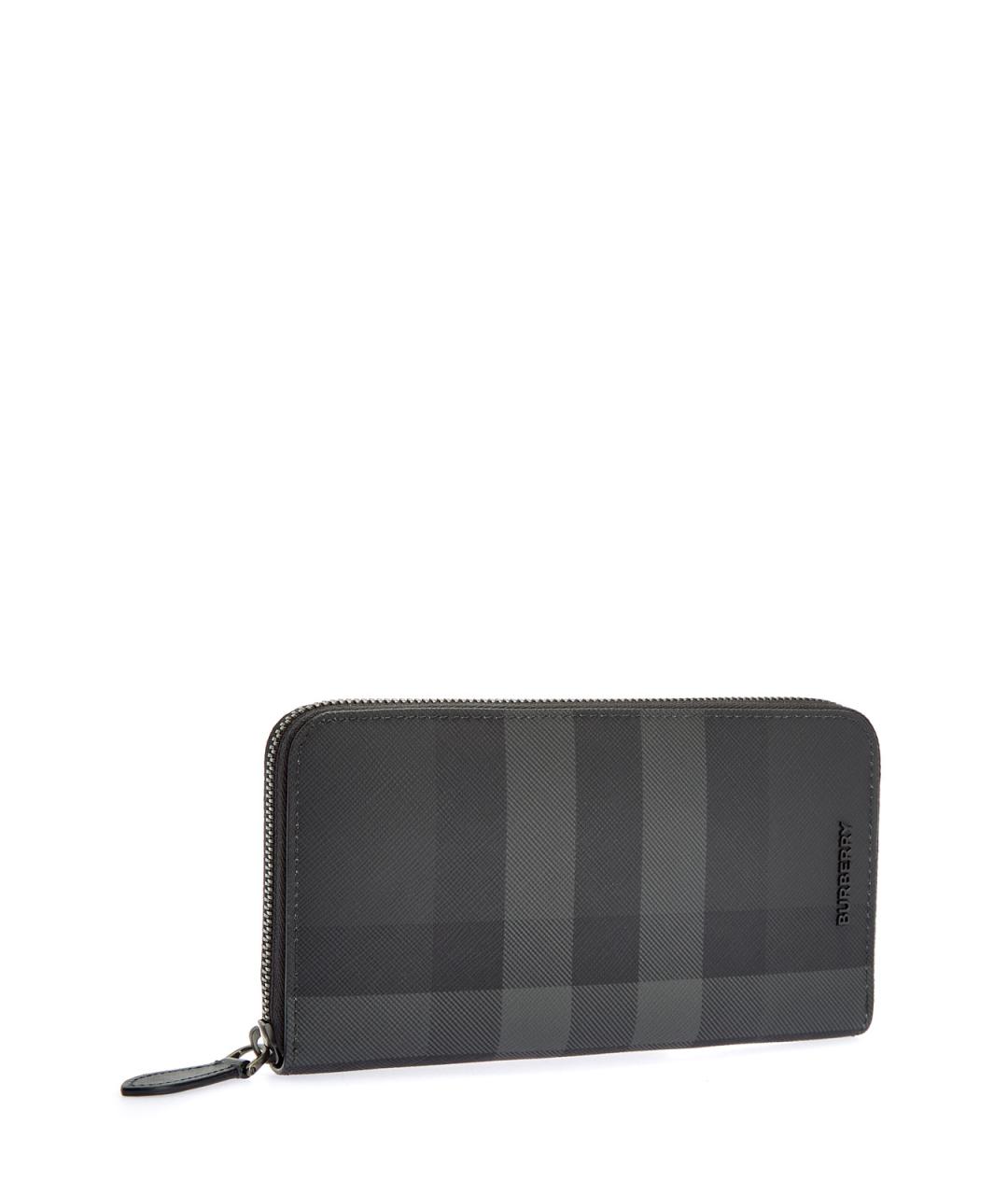 BURBERRY Серый кошелек, фото 3