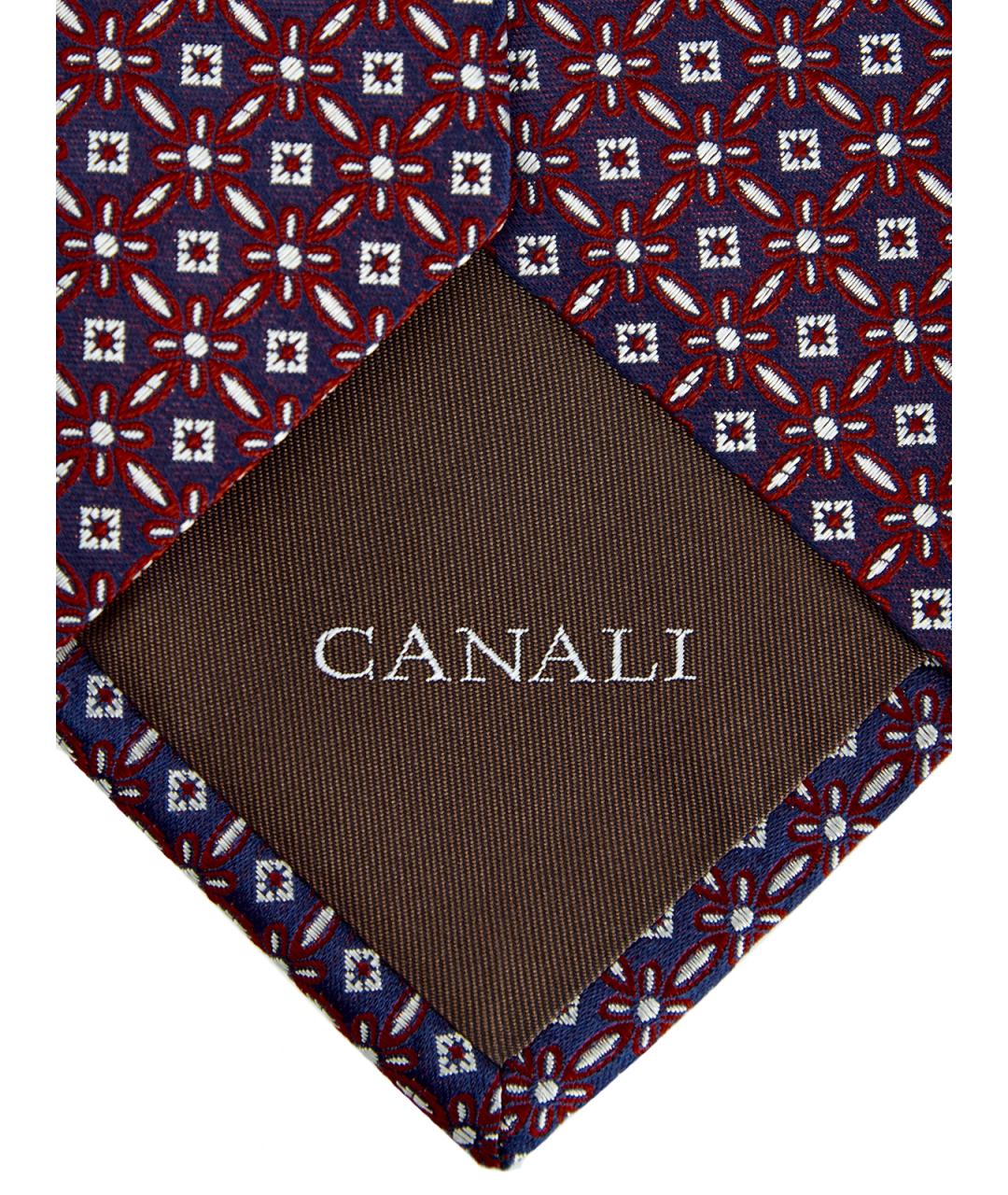 CANALI Мульти шелковый галстук, фото 3