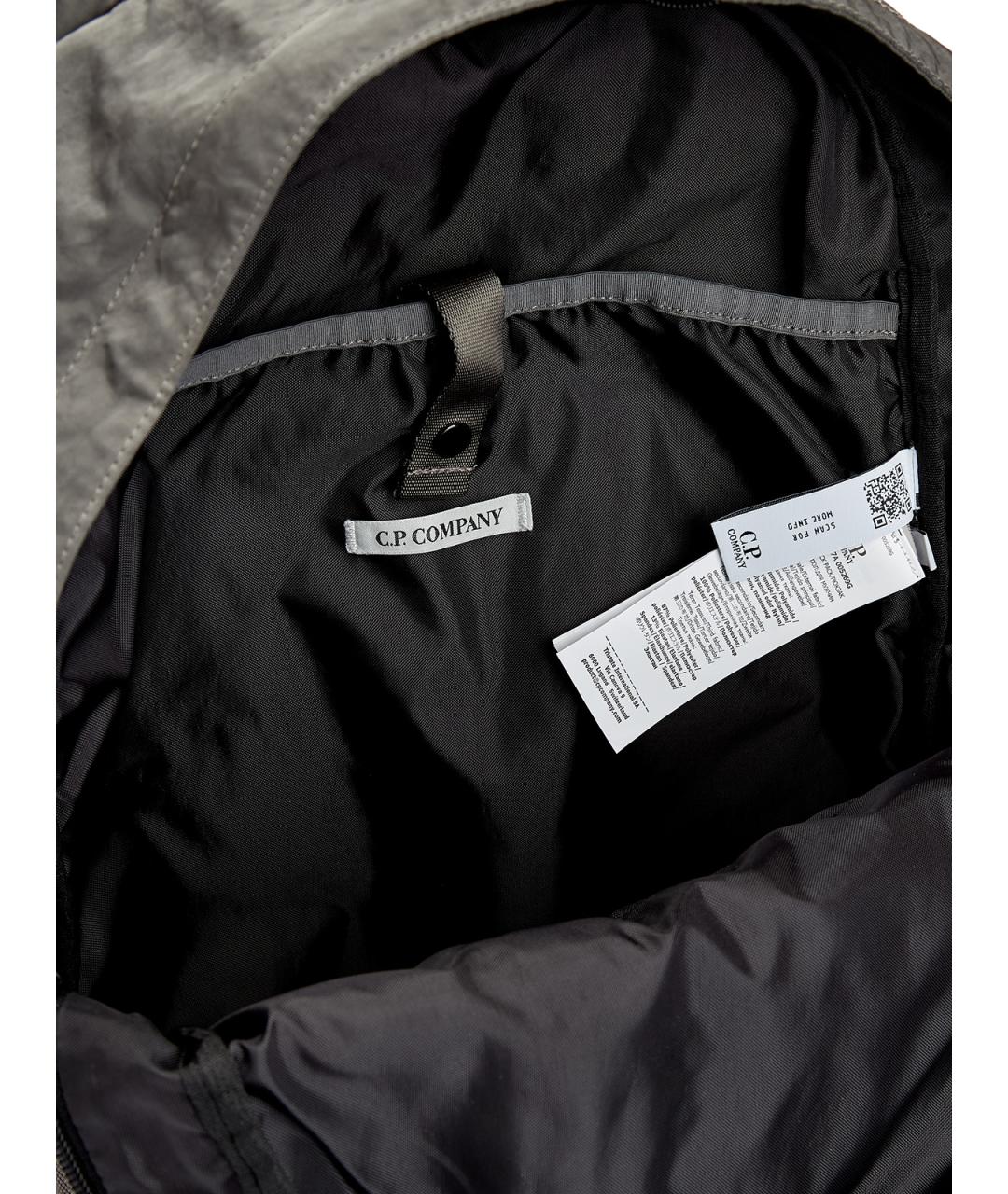CP COMPANY Хаки синтетический рюкзак, фото 8