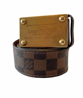 

Ремень LOUIS VUITTON PRE-OWNED