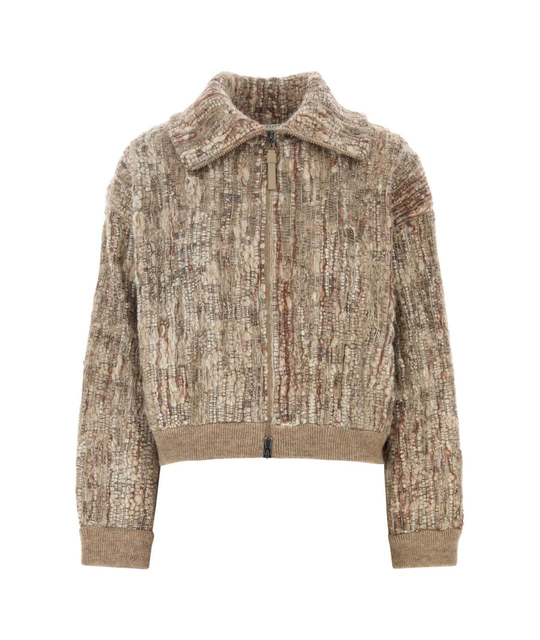 BRUNELLO CUCINELLI Мульти шерстяная куртка, фото 1