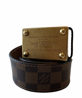 

Ремень LOUIS VUITTON PRE-OWNED
