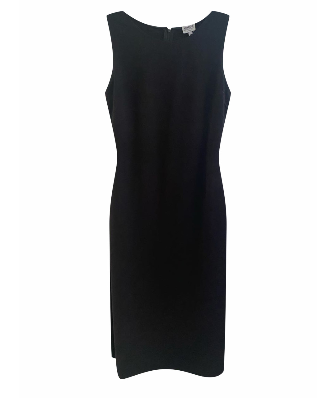 ARMANI COLLEZIONI Черное вискозное коктейльное платье, фото 1