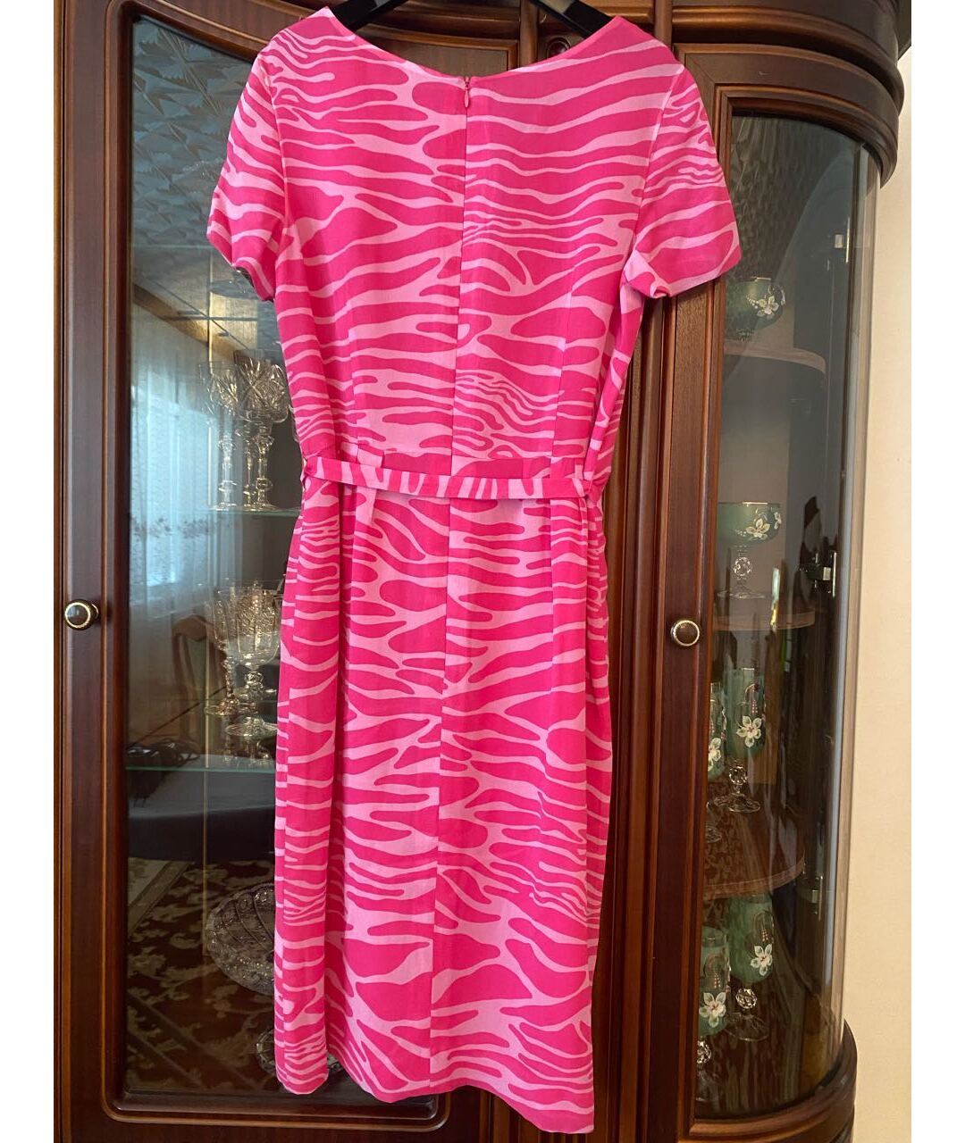 ESCADA Розовое повседневное платье, фото 2