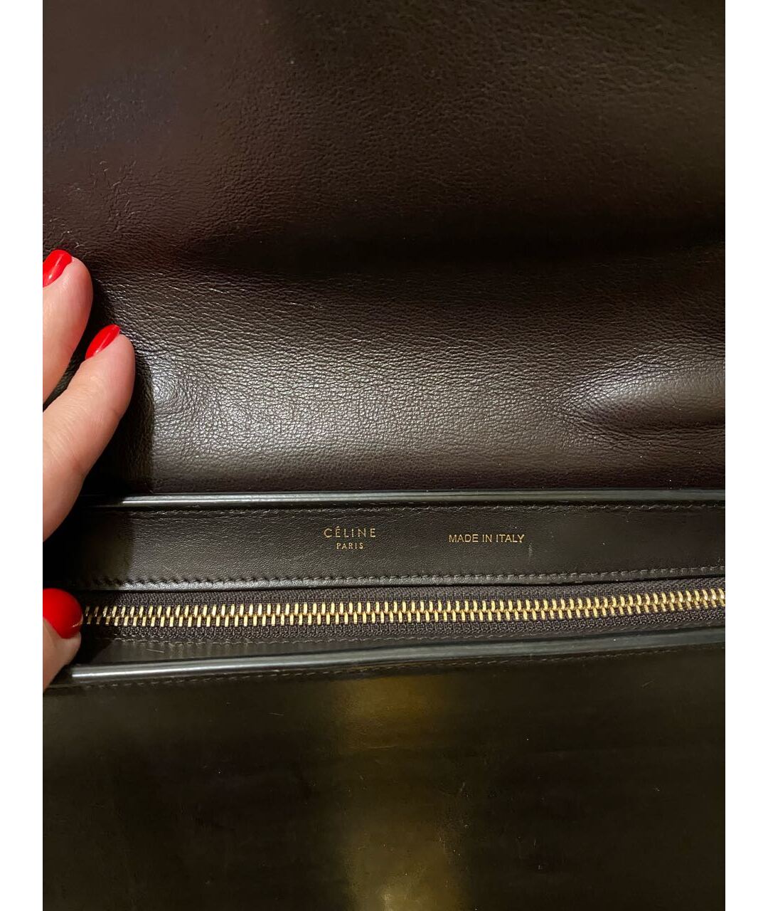 CELINE PRE-OWNED Мульти кожаная сумка с короткими ручками, фото 5