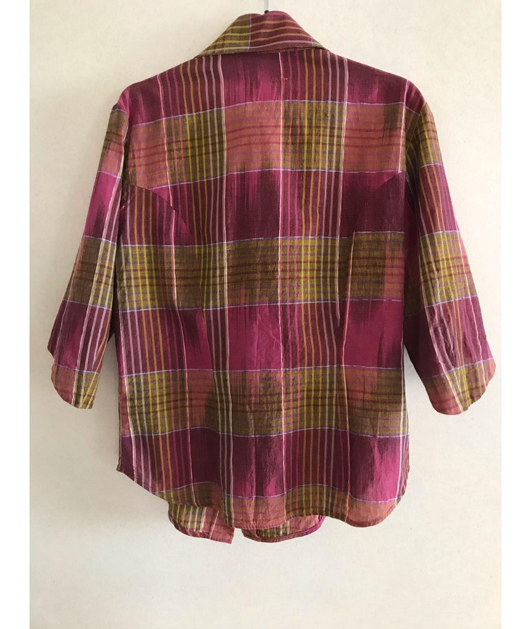 VIVIENNE WESTWOOD Мульти хлопковая рубашка, фото 6