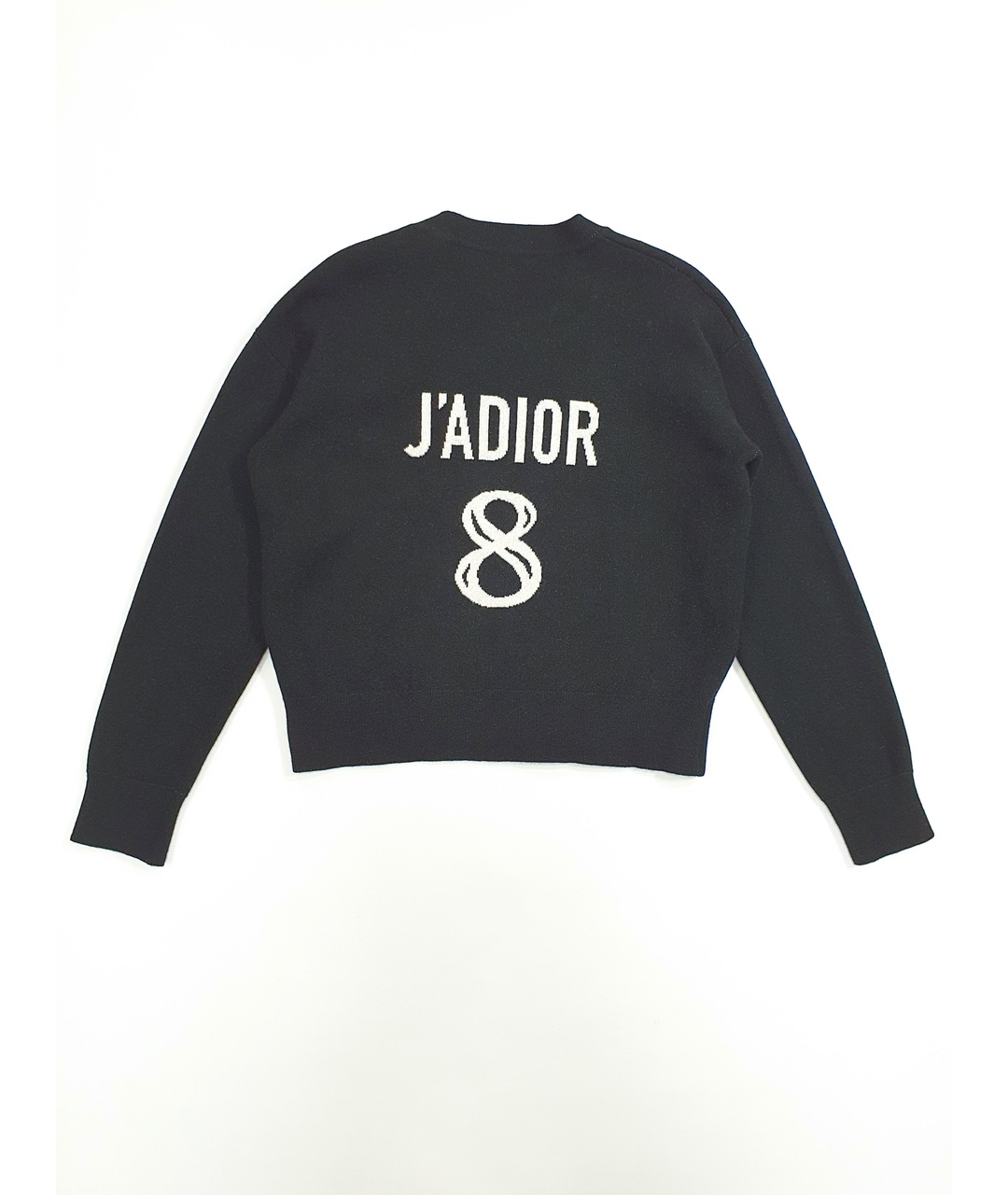 CHRISTIAN DIOR Черный кашемировый джемпер / свитер, фото 8