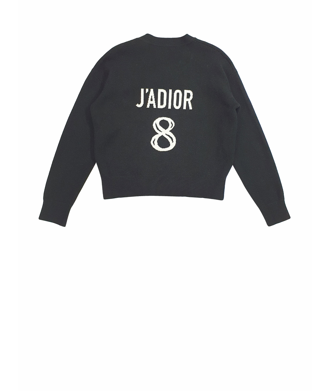 CHRISTIAN DIOR Черный кашемировый джемпер / свитер, фото 1