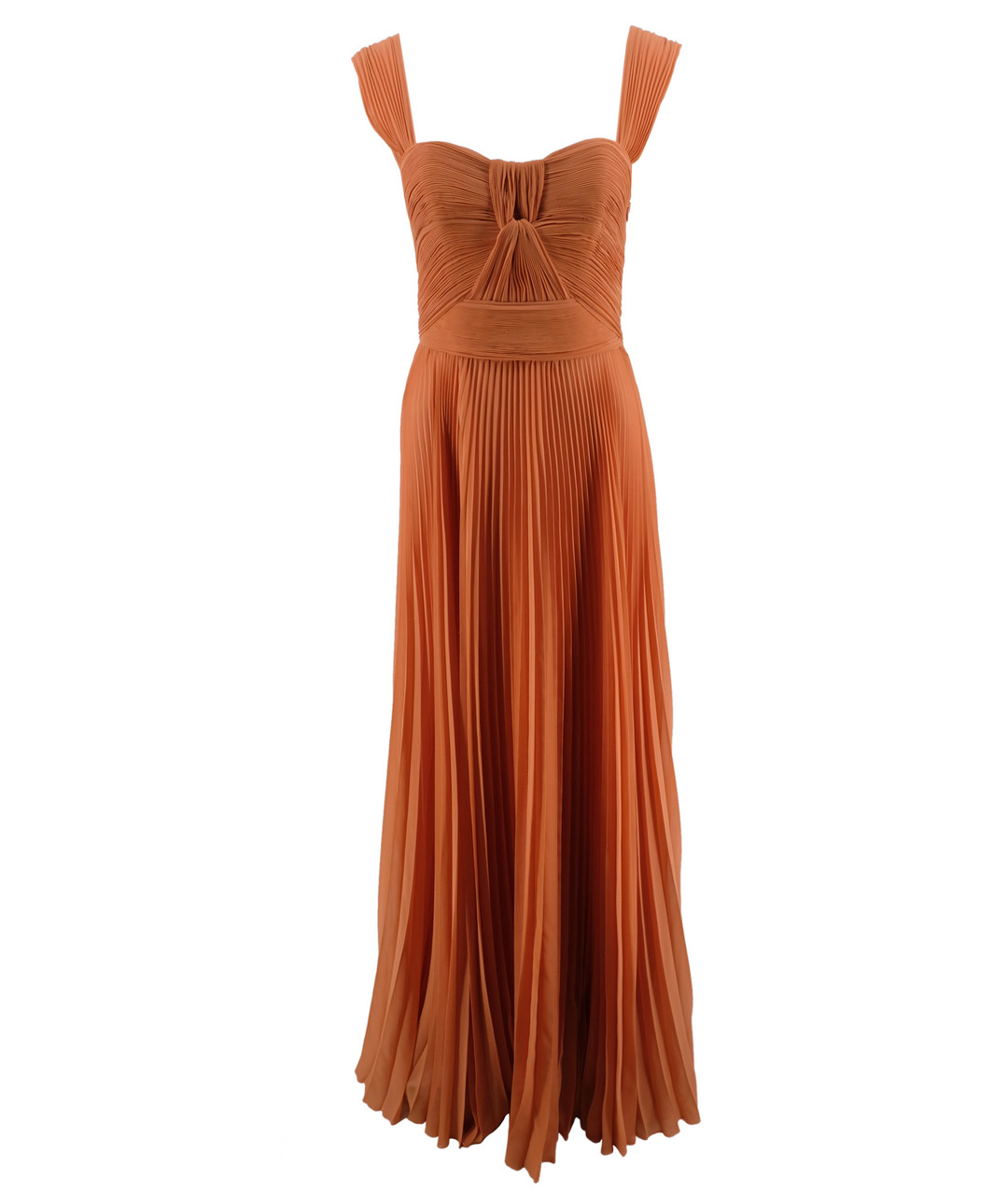 ELIE SAAB Оранжевое полиэстеровое вечернее платье, фото 1
