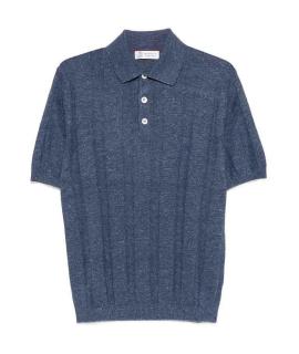 BRUNELLO CUCINELLI Поло с коротким рукавом