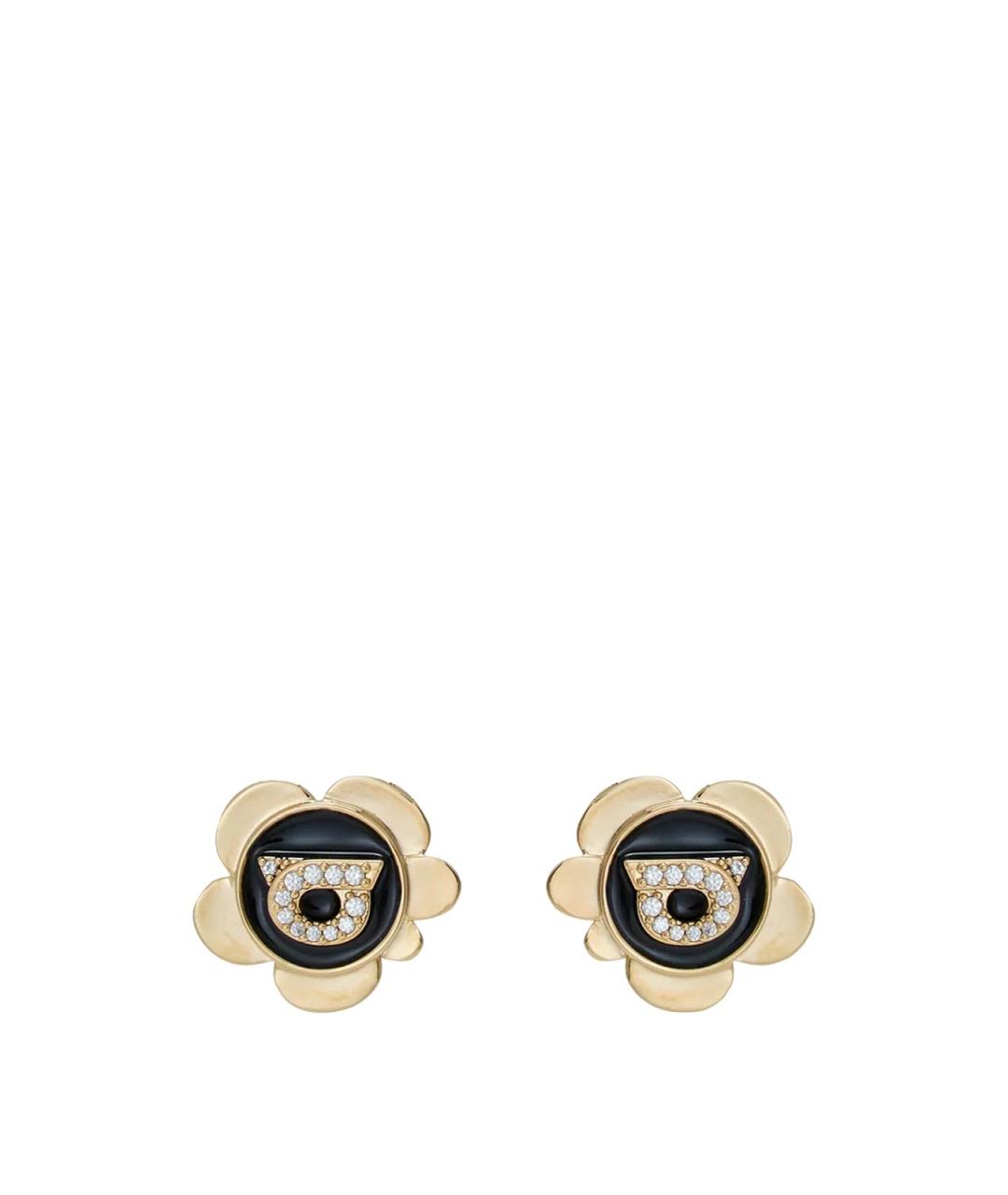 FERRAGAMO Золотые серьги, фото 1