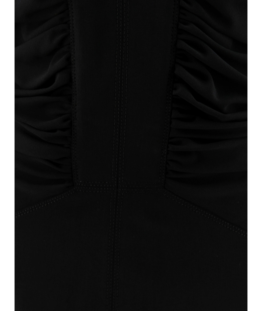ELIE SAAB Черное вискозное повседневное платье, фото 3