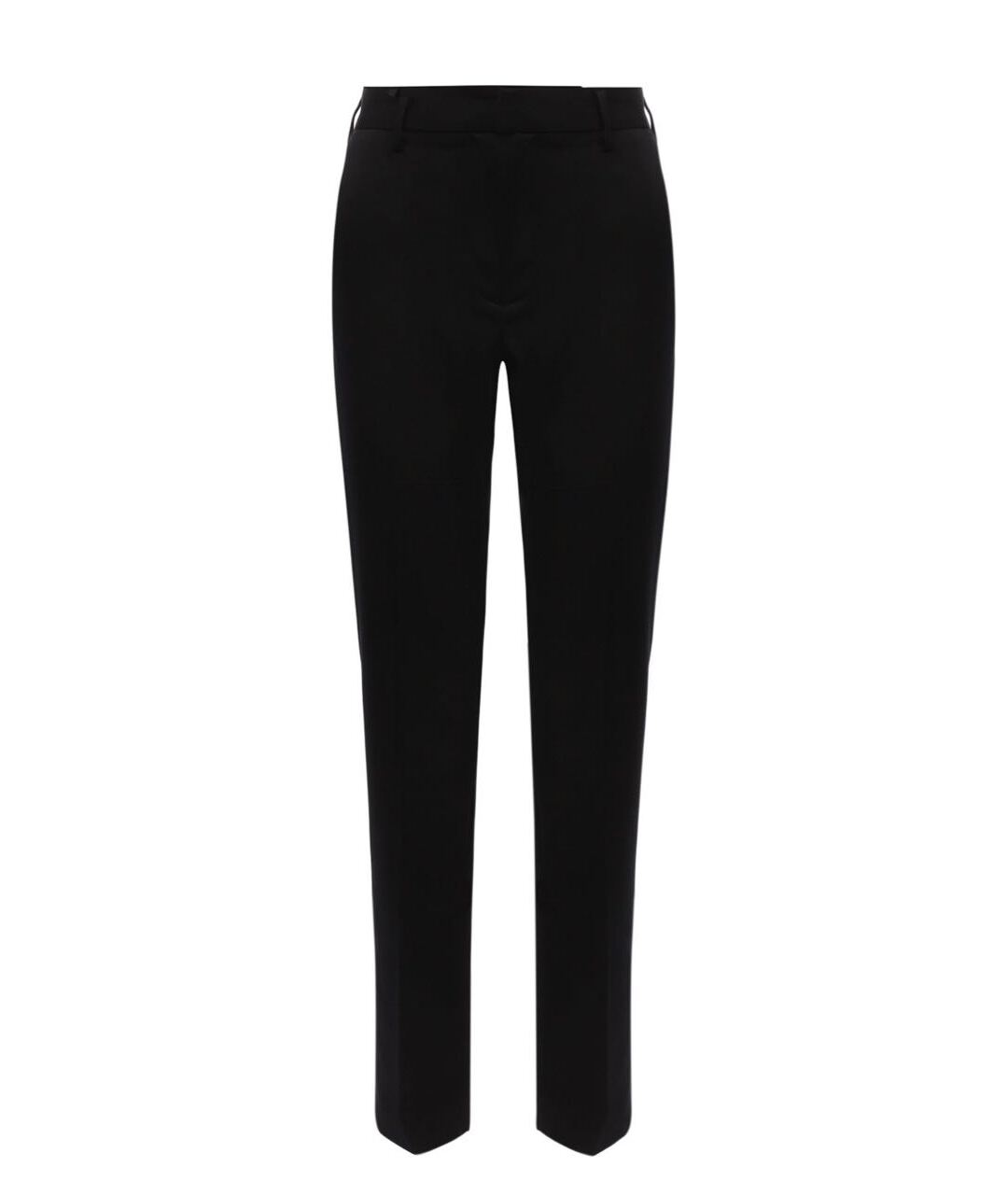 MM6 MAISON MARGIELA Черные прямые брюки, фото 1