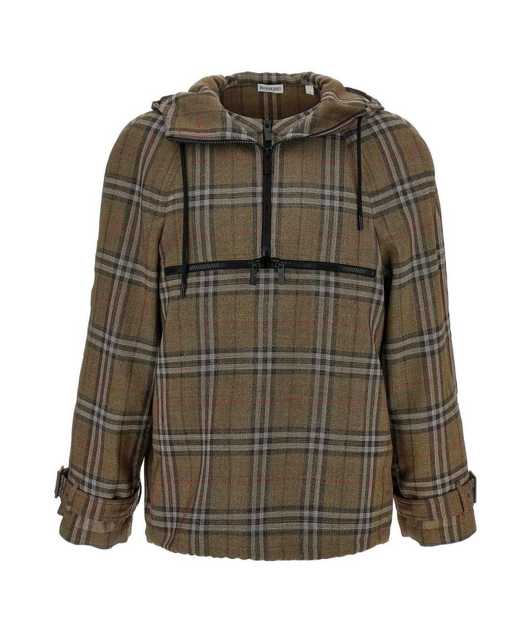 BURBERRY Мульти куртка, фото 1