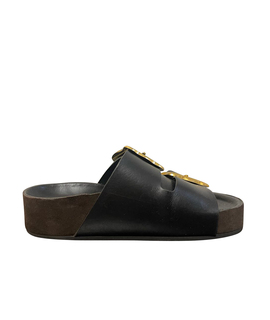 

Шлепанцы CELINE PRE-OWNED