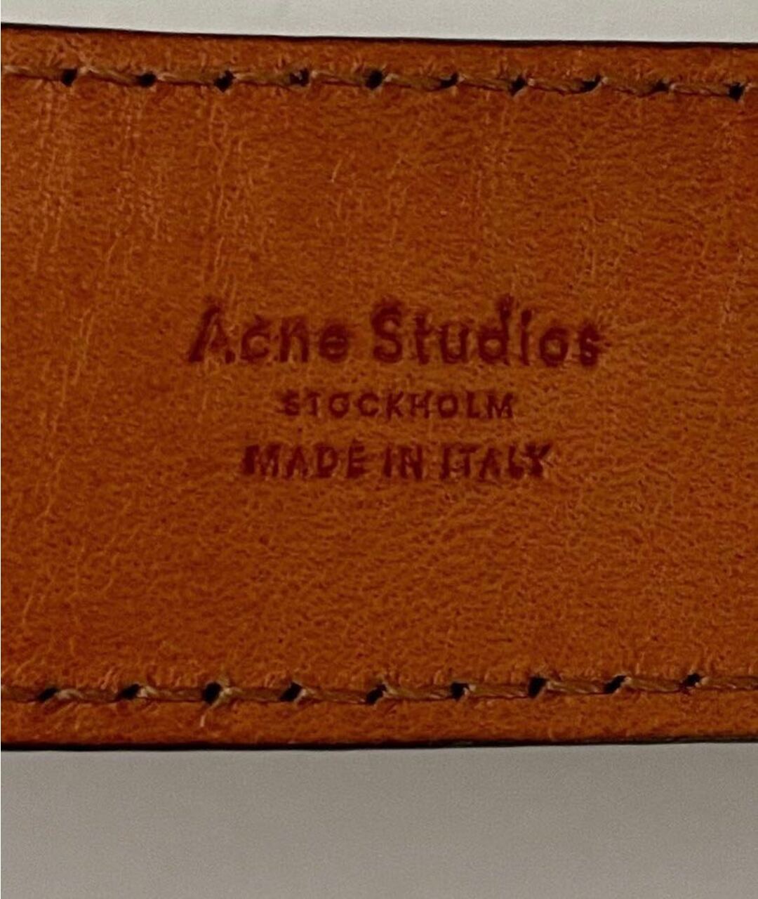 ACNE STUDIOS Ремень, фото 4