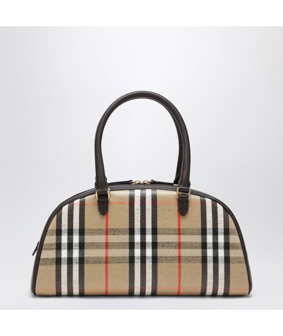 BURBERRY Бежевая канва сумка тоут, фото 2