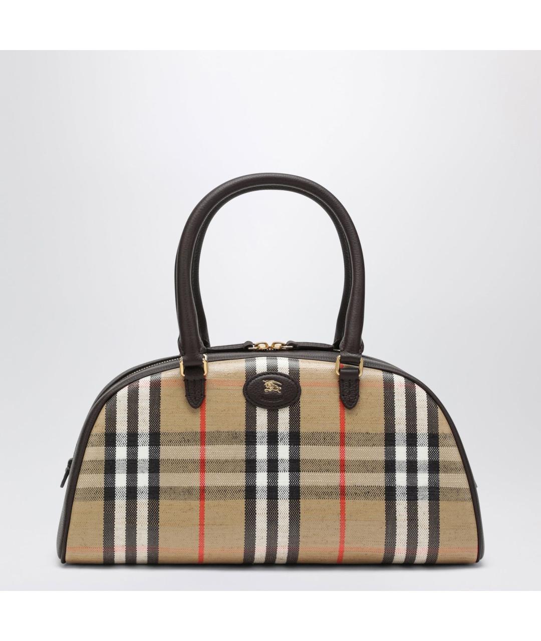BURBERRY Бежевая канва сумка тоут, фото 3
