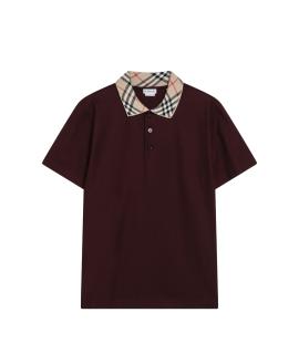 BURBERRY Поло с коротким рукавом