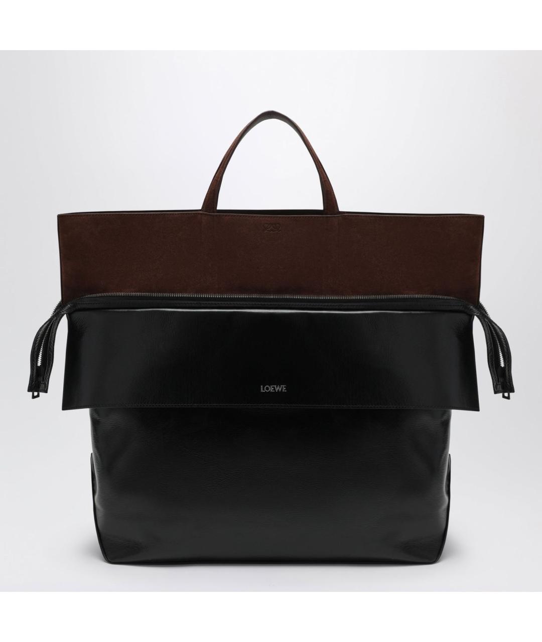 LOEWE Мульти кожаная сумка тоут, фото 3