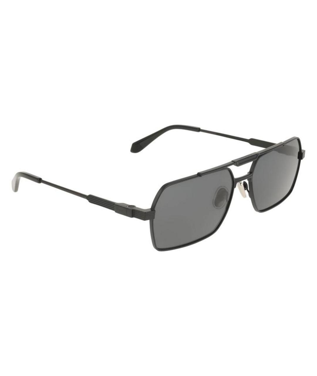FERRAGAMO Металлические солнцезащитные очки, фото 3