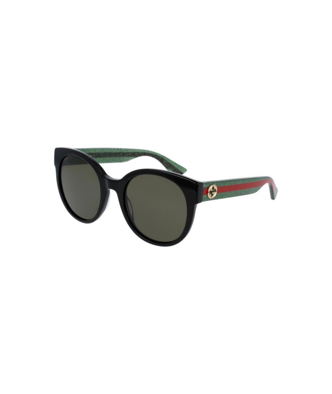 GUCCI Черные солнцезащитные очки, фото 1