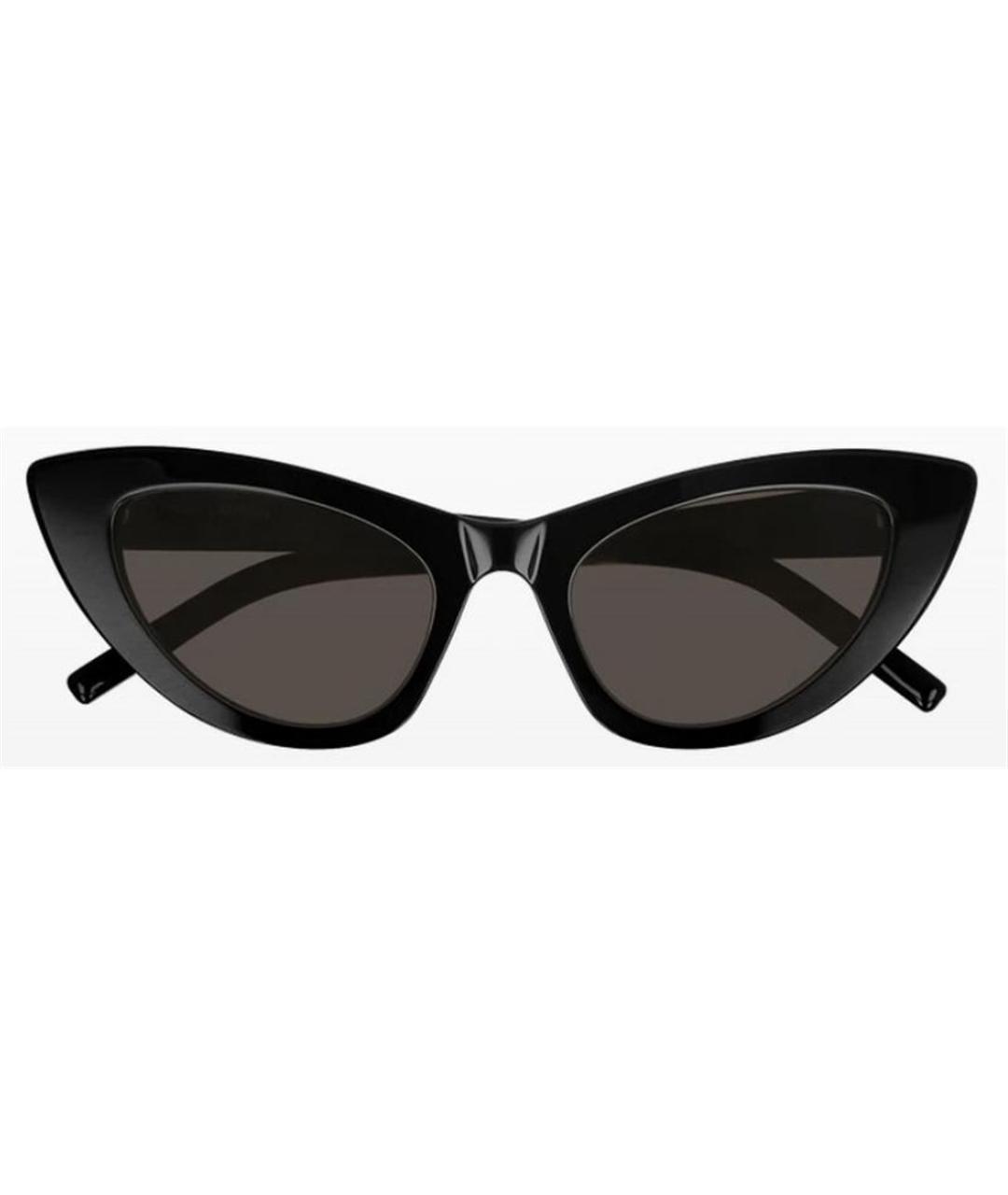 SAINT LAURENT Черные солнцезащитные очки, фото 3