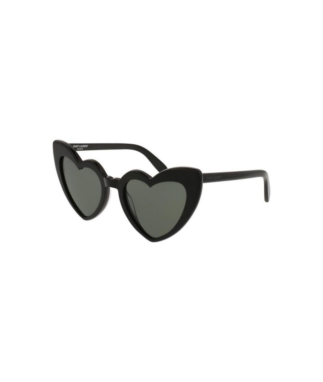 SAINT LAURENT Черные солнцезащитные очки, фото 1