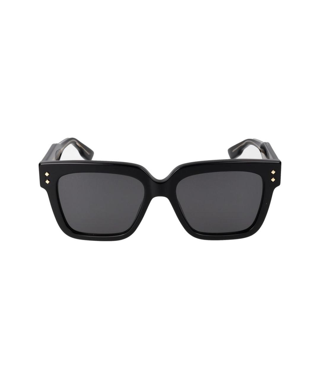 GUCCI Черные солнцезащитные очки, фото 1