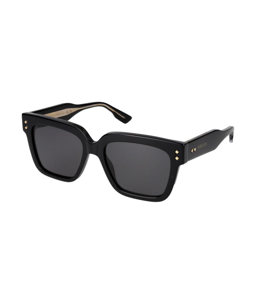GUCCI Черные солнцезащитные очки, фото 3