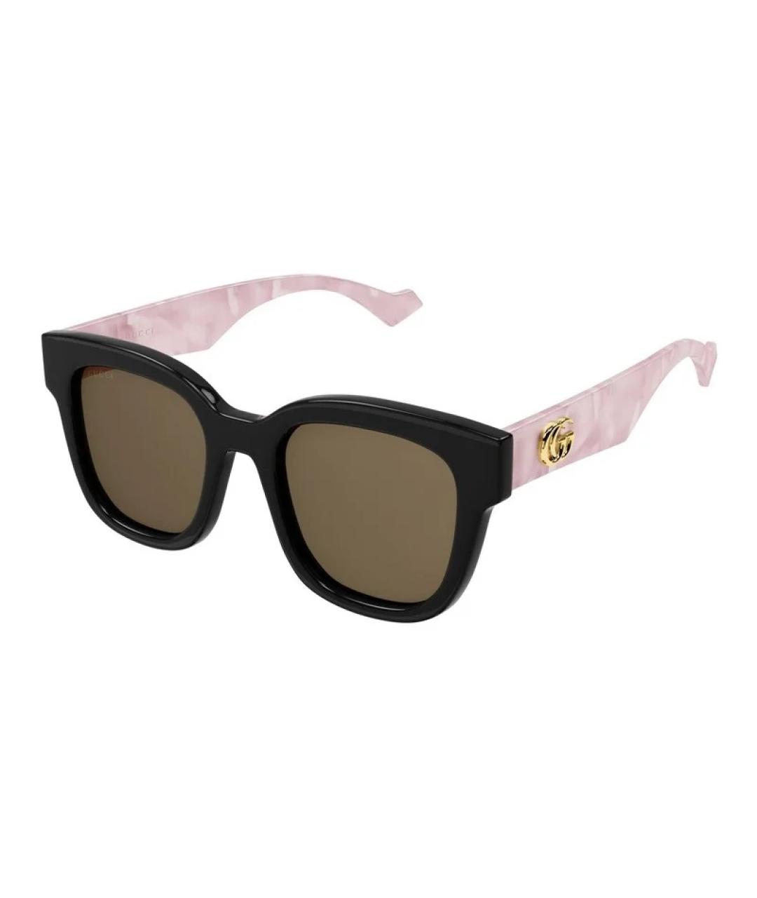 GUCCI Черные солнцезащитные очки, фото 2
