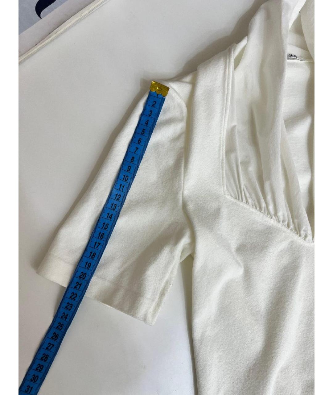 WOLFORD Белое боди, фото 4