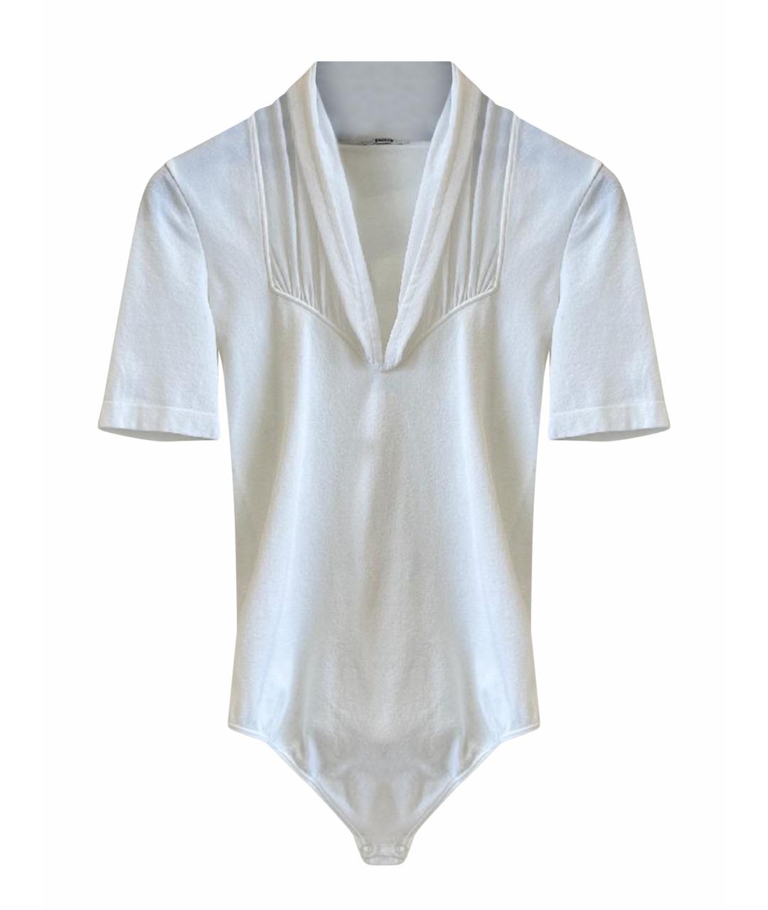 WOLFORD Белое боди, фото 1