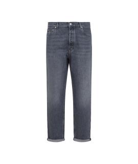 BRUNELLO CUCINELLI Прямые джинсы
