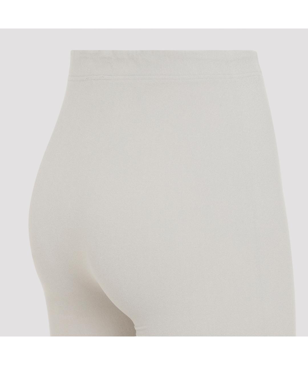 WOLFORD Бежевые полиамидовые леггинсы и велосипедки, фото 4