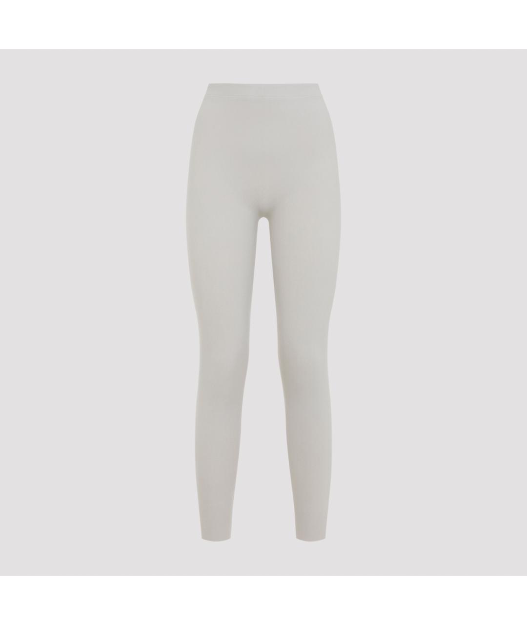 WOLFORD Бежевые полиамидовые леггинсы и велосипедки, фото 2