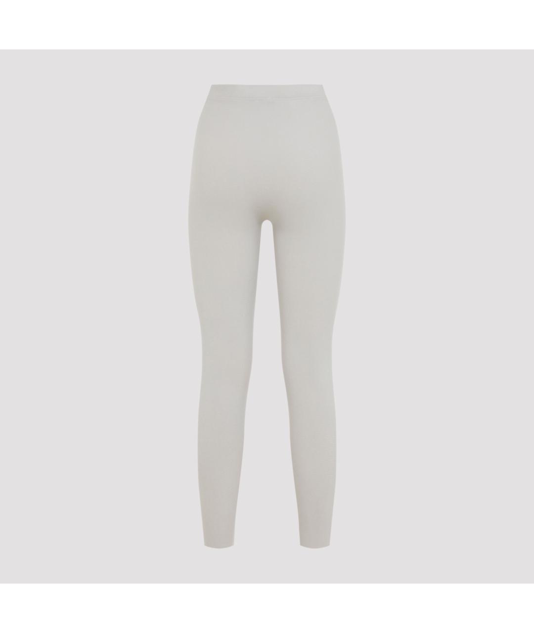 WOLFORD Бежевые полиамидовые леггинсы и велосипедки, фото 3