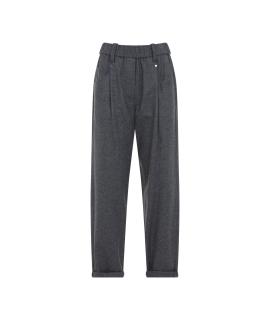 BRUNELLO CUCINELLI Прямые брюки