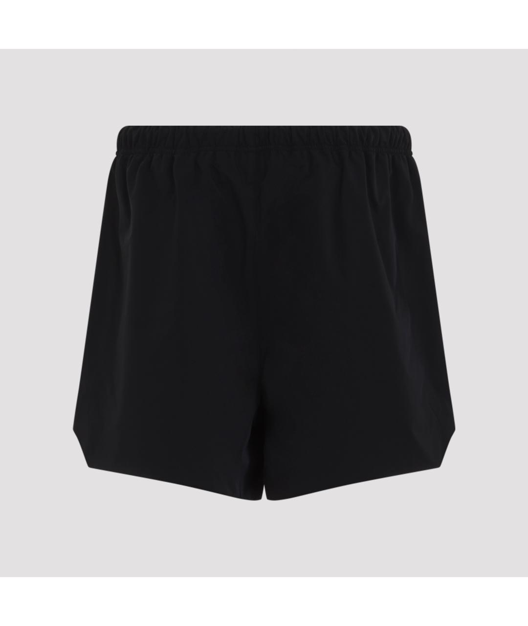 FEAR OF GOD ESSENTIALS Черные полиэстеровые шорты, фото 3