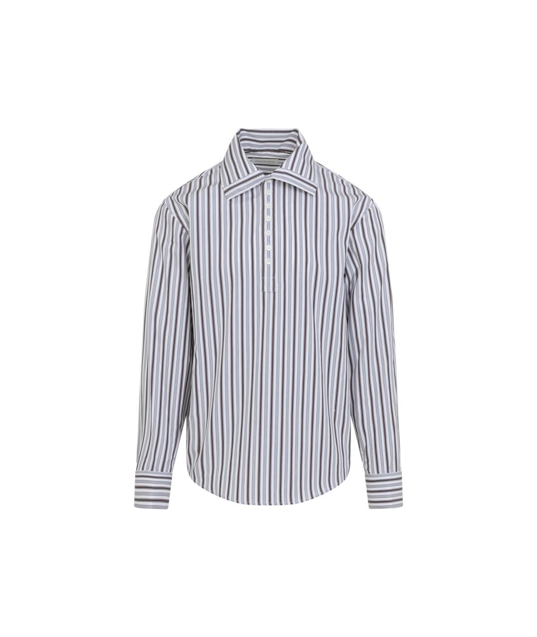 DRIES VAN NOTEN Мульти хлопковая кэжуал рубашка, фото 1