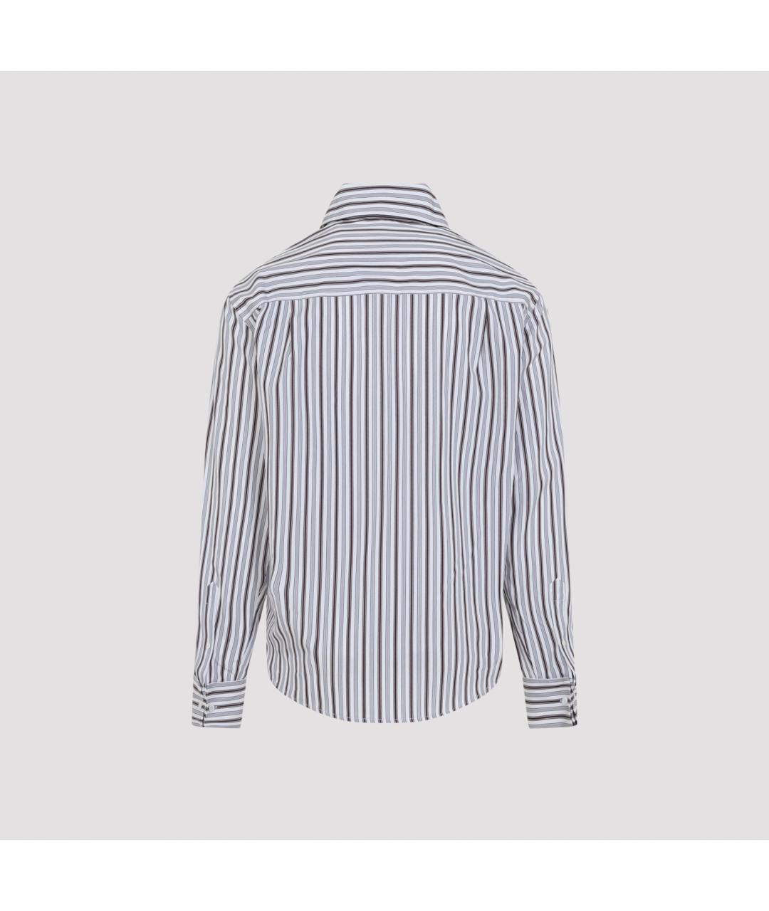 DRIES VAN NOTEN Мульти хлопковая кэжуал рубашка, фото 2