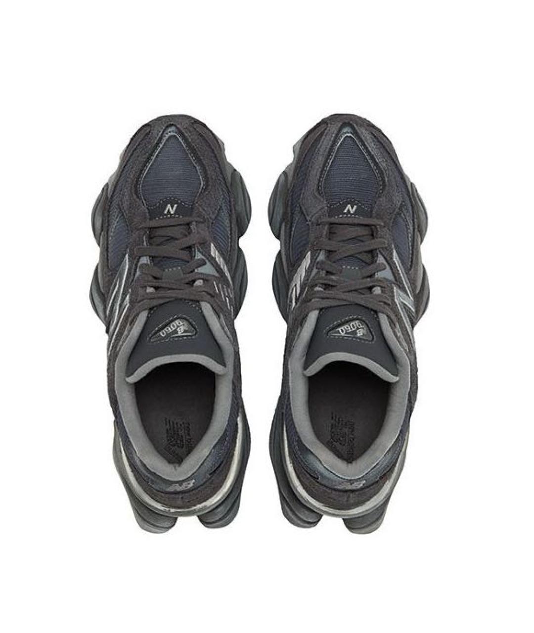 NEW BALANCE Антрацитовые текстильные кроссовки, фото 5