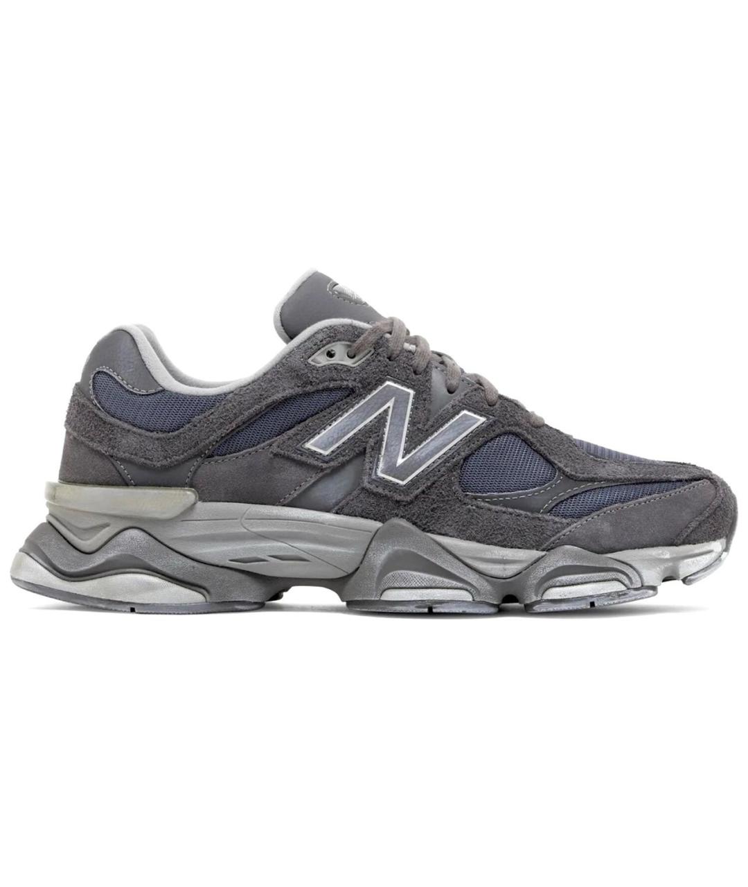NEW BALANCE Антрацитовые текстильные кроссовки, фото 9